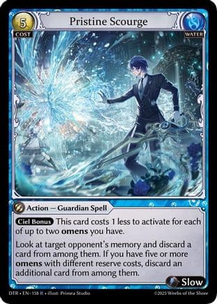 Pristine Scourge — Distorted Reflections