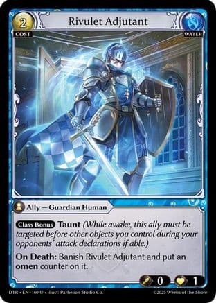 Rivulet Adjutant — Distorted Reflections