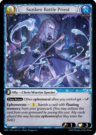 Sunken Battle Priest — Distorted Reflections