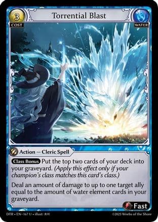 Torrential Blast — Distorted Reflections