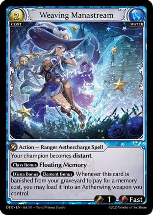 Weaving Manastream — Distorted Reflections