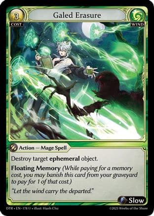 Galed Erasure — Distorted Reflections