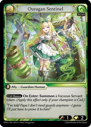 Ouragan Sentinel — Distorted Reflections