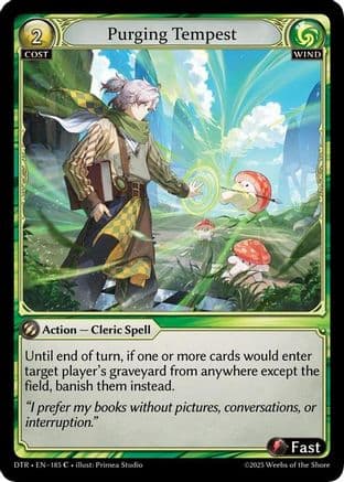 Purging Tempest — Distorted Reflections