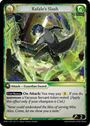 Rafale's Slash — Distorted Reflections