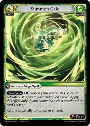 Summon Gale — Distorted Reflections