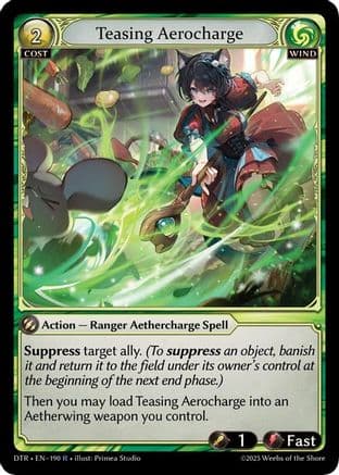 Teasing Aerocharge — Distorted Reflections