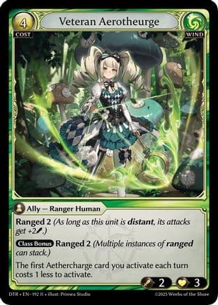 Veteran Aerotheurge — Distorted Reflections