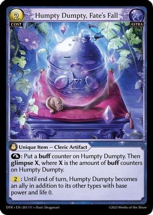 Humpty Dumpty, Fate's Fall — Distorted Reflections