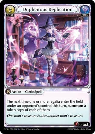 Duplicitous Replication — Distorted Reflections