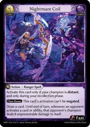 Nightmare Coil — Distorted Reflections