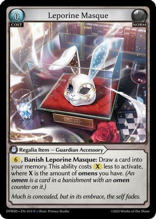 Leporine Masque — Distorted Reflections Starter Decks