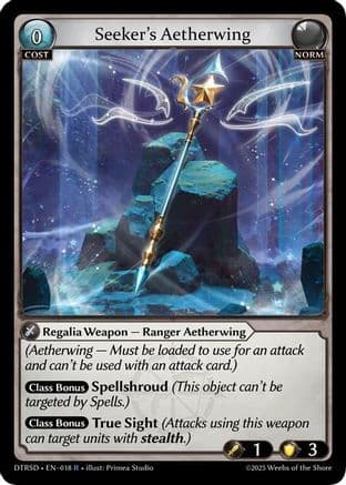 Seeker's Aetherwing — Distorted Reflections Starter Decks