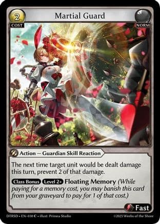 Martial Guard — Distorted Reflections Starter Decks