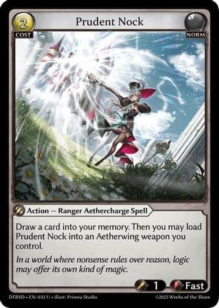 Prudent Nock — Distorted Reflections Starter Decks