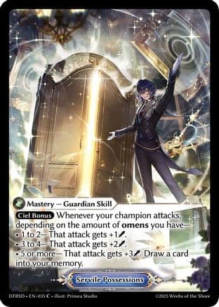 Servile Possessions — Distorted Reflections Starter Decks