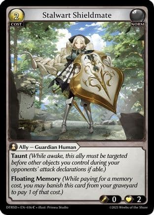 Stalwart Shieldmate — Distorted Reflections Starter Decks