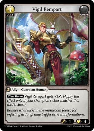 Vigil Rempart — Distorted Reflections Starter Decks