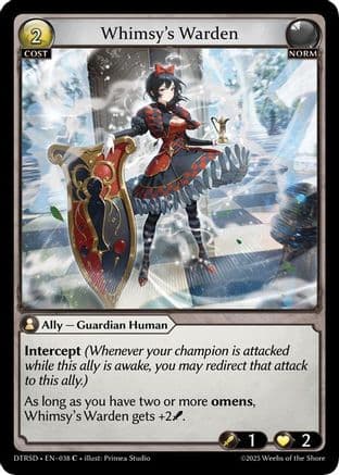 Whimsy's Warden — Distorted Reflections Starter Decks