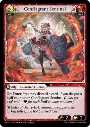 Conflagrant Sentinel — Distorted Reflections Starter Decks