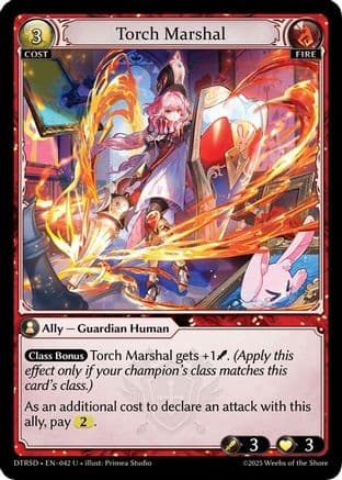 Torch Marshal — Distorted Reflections Starter Decks