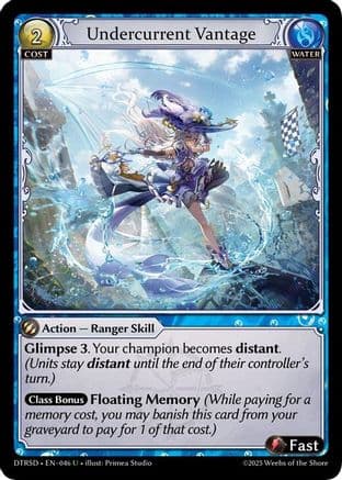 Undercurrent Vantage — Distorted Reflections Starter Decks