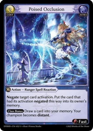 Poised Occlusion — Distorted Reflections Starter Decks