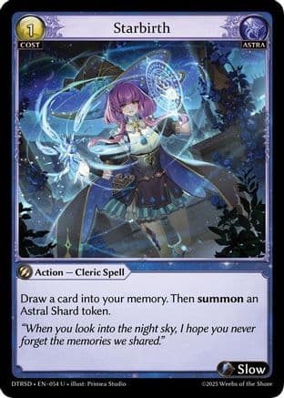 Starbirth — Distorted Reflections Starter Decks