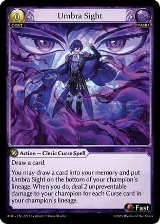 Umbra Sight — Distorted Reflections Starter Decks