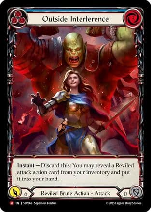 Outside Interference (Extended Art) — Super Slam