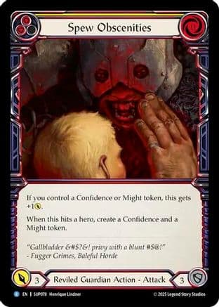 Spew Obscenities — Super Slam