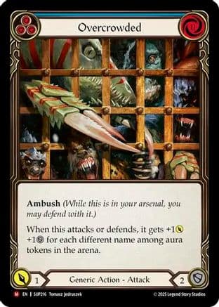 Overcrowded — Super Slam