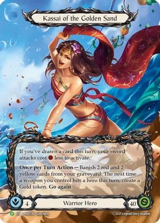 Kassai of the Golden Sand - HER146 — Flesh and Blood: Promo Cards