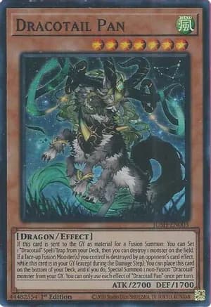 Dracotail Pan (Super Rare) — Justice Hunters