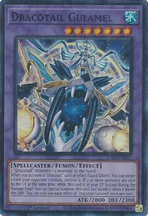 Dracotail Gulamel (Super Rare) — Justice Hunters