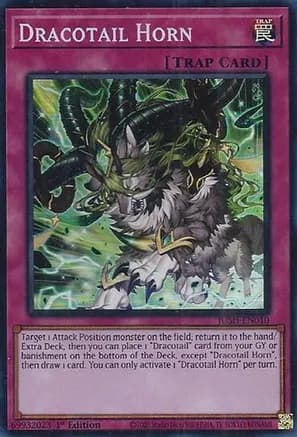 Dracotail Horn (Super Rare) — Justice Hunters