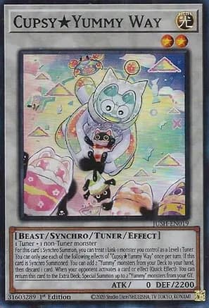 CupsyYummy Way (Super Rare) — Justice Hunters