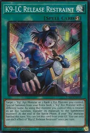 K9-LC Release Restraint (Super Rare) — Justice Hunters