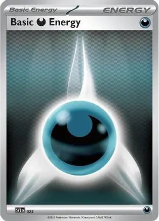 Basic Darkness Energy - 023 — SVE: Scarlet & Violet Energies