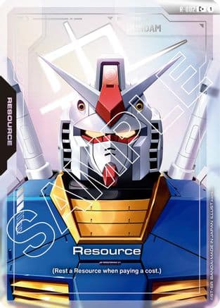Resource (R-002) (C+) — Newtype Rising
