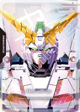 Resource (R-003) (C+) — Newtype Rising