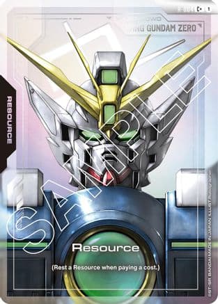 Resource (R-004) (C+) — Newtype Rising