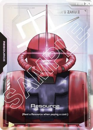 Resource (R-005) (C+) — Newtype Rising