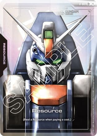 Resource (R-007) (C+) — Newtype Rising