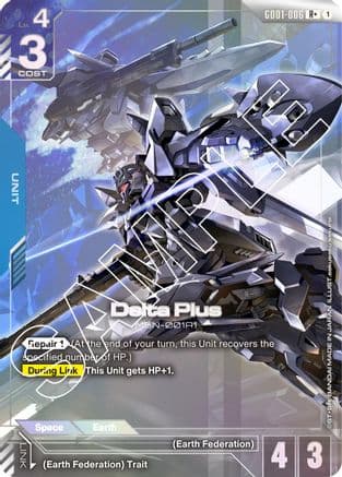 Delta Plus (R+) — Newtype Rising