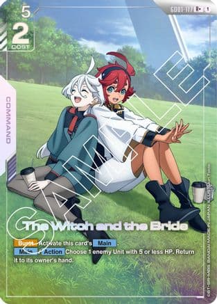 The Witch and the Bride (R+) — Newtype Rising