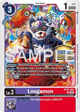 Loogamon (Regionals 25-26 Season 2) — Release Special Booster 2.5