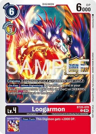 Loogarmon (Regionals 25-26 Season 2 Champion) — Release Special Booster 2.5