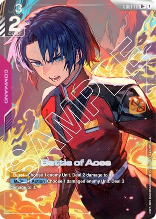 Battle of Aces (R+) — Newtype Rising