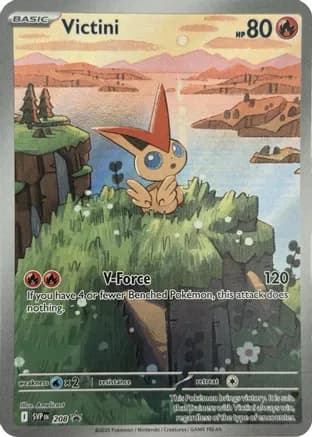 Victini - 208 — SV: Scarlet & Violet Promo Cards
